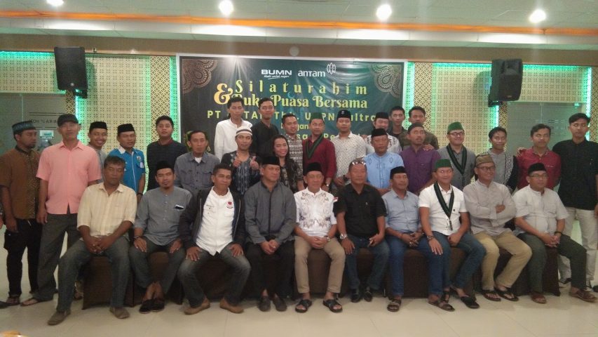 PT. Antam Gelar Buka Puasa Bersama LSM dan Organisasi Kepemudaan