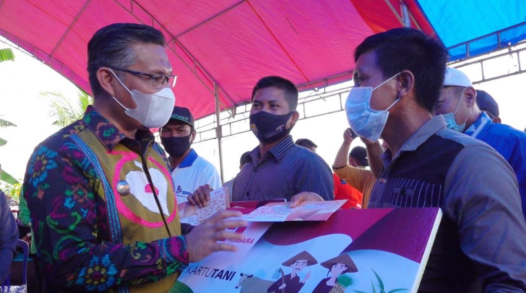 Sulkarnain : Ini Bentuk Dukungan Pemerintah Pada Petani