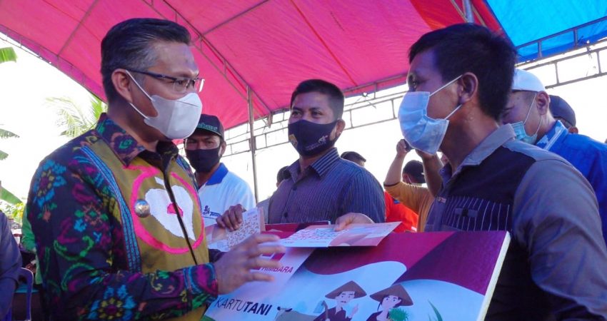 Sulkarnain : Ini Bentuk Dukungan Pemerintah Pada Petani