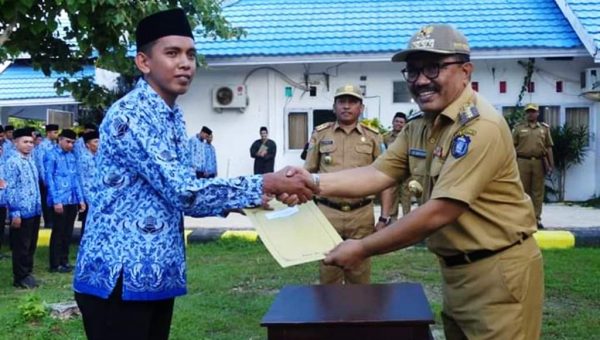 287 CPNS Resmi Jadi PNS di Wakatobi