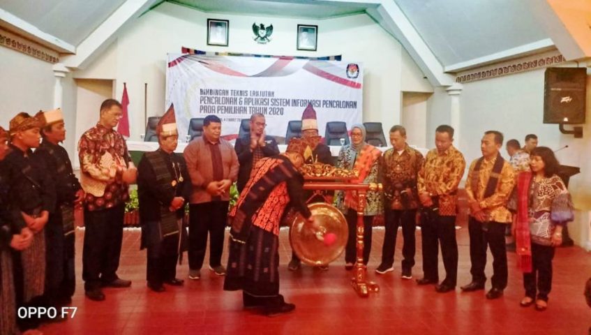 Ketua KPU RI : Bekerja Transparan, Jaga Integritas dan Profesional