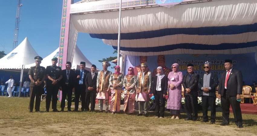 HUT ke 9 Konkep, Amrullah: Mari Satukan Pikiran dan Jiwa untuk Daerah Kita