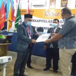 Pleno KPU Konkep, Iskandar Azis : Ini Hanya Penetapan Rekapitulasi Suara