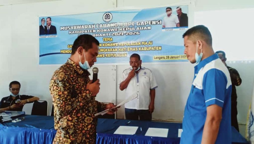 Ini Harapan Ketua Gapensi Konkep Terpilih