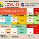 Update Covid-19 Sultra per 17 Desember, Ini Rinciannya