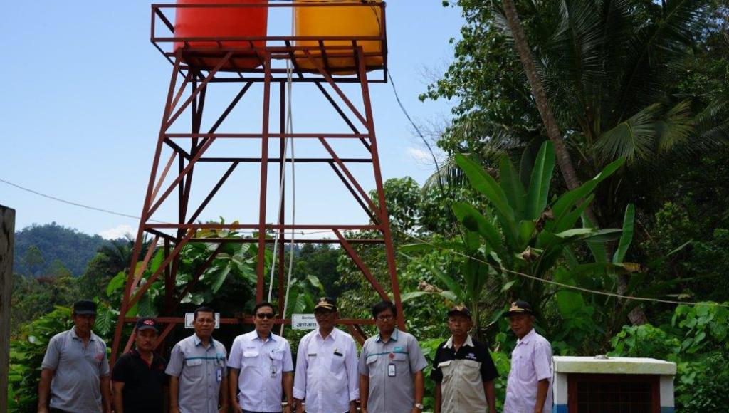 PT Antam Bantu Sumur Bor Masyarakat Desa Oko-Oko dan Tambea