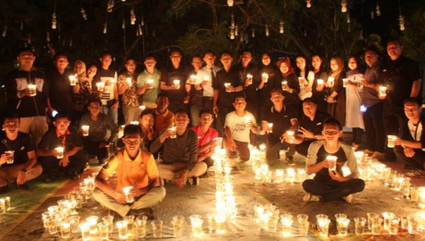 Earth Hour, Hotel Sutan Raja Kolaka Matikan Lampu 60 Menit