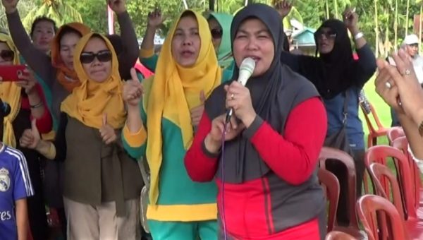 Usai Bertemu Warga, Asmani – Syahrul Beddu Lebih Siap Hadapi Petahana