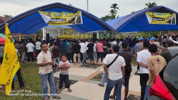 Aswadi Adam Kembali Sosialisasi di Kulisusu