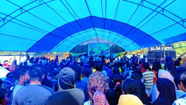 Aswadi Adam Mulai Sosialisasi ke Masyarakat Didampingi Golkar