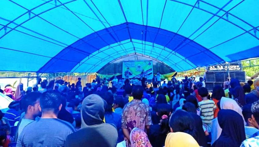 Aswadi Adam Mulai Sosialisasi ke Masyarakat Didampingi Golkar