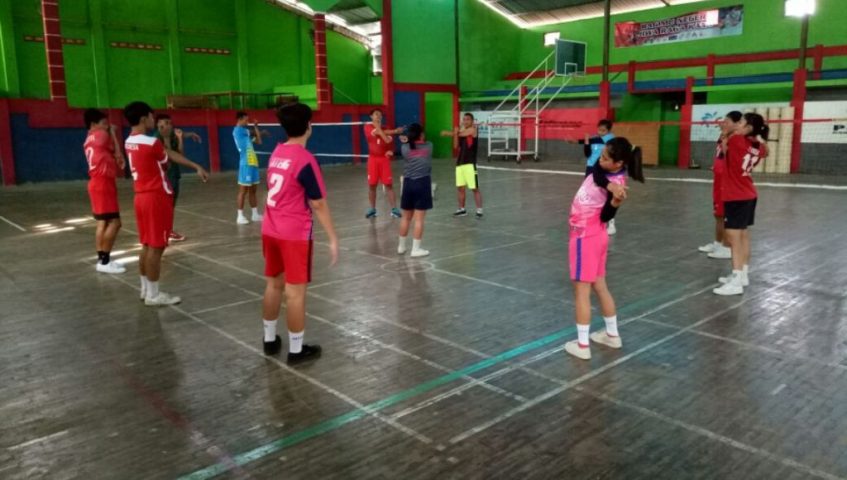 8 Atlet Sepaktakraw Jepara Bela PSTI Jateng di Kejurnas
