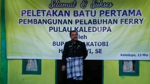 Merangkai Satu Kesatuan Menuju Konektivitas Antarpulau