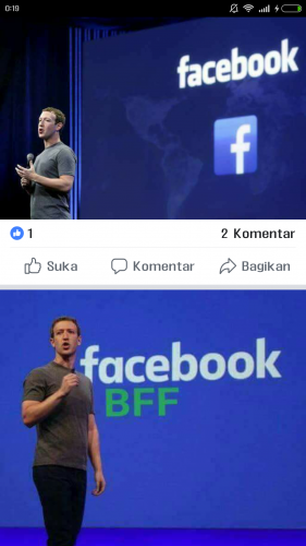 Tiga Huruf Ini "BFF" Viral di Facebok