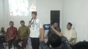 Supomo Resmikan Posko Pemenangan Cagub Sultra &ldquo;Supomo Center&rdquo;