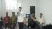 bakal Calon Gubernur Suopmo saat memberikan sambutan dalam peresmian posko pemenangan Calon Gubernur "Supmo centre". FOTYO : BAIM