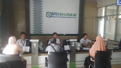 BPJS Kesehatan kendari terus meningkatkan pelayanan dan menargetkan 80 persen tingkat kepuasan masyarakat di tahun ini. FOTO : BAIM