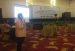 Kepala BPJS Kesehatan Sulawesi Tenggara Diah Eka Rini saat membawakan materi program pemeriksaan IVA/Papsmear. FOTO : BAIM. J