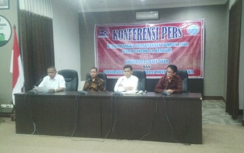 UHO : Penyedia Jasa Pendaftaran SBMPTN Jangan Klaim Posko Resmi