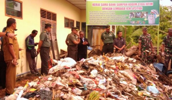 Kampus Hijau Gagasan Kodim 0104/ Atim Menuai Apresiasi Wadanpusterad