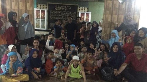 Komunitas GPAN Bali Berbagi Kebahagiaan Bersama Puluhan Anak Panti Asuhan