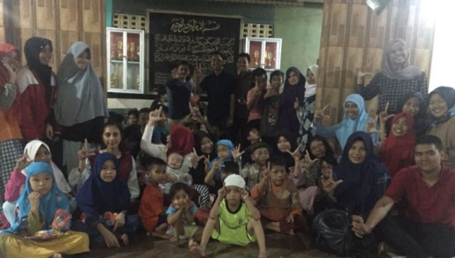 Komunitas GPAN Bali Berbagi Kebahagiaan Bersama Puluhan Anak Panti Asuhan