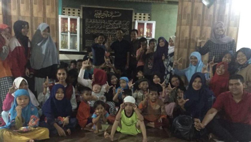 Komunitas GPAN Bali Berbagi Kebahagiaan Bersama Puluhan Anak Panti Asuhan