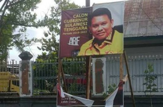 Baliho ARF di Rusak, Jubir ARF Sebut Bentuk Kepanikan