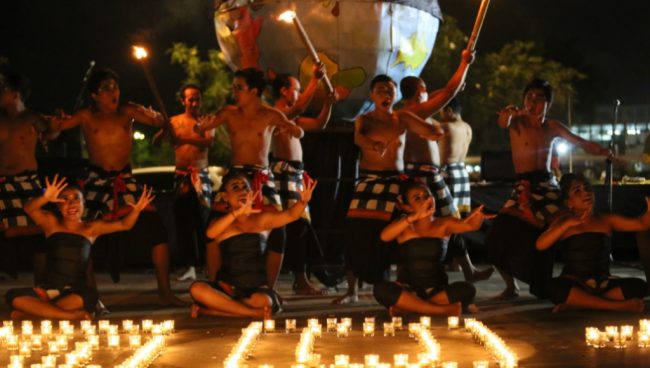 Begini Antusiasme Warga Bali Ikuti Kampanye Switch Off 2018