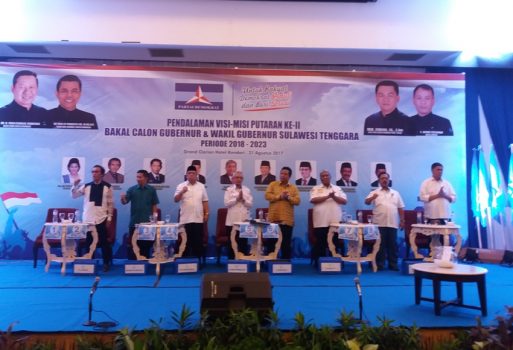 Demokrat Tinggal Telorkan Calon Gubernur Usai Dengar Visi Misi