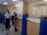 Susana pelayanan di Bank Sultra. FOTO : LM FAISAL