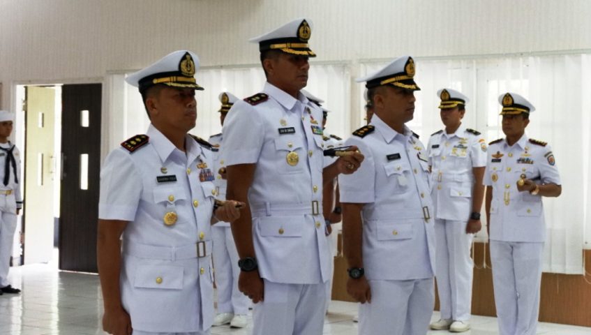 Letkol Jhon David Nalasakti Pimpin Kapal Perang Legendaris KRI Nala-363