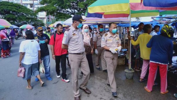 ﻿BKIPM Baubau Sidak Hasil Perikanan di Pasar Tradisional