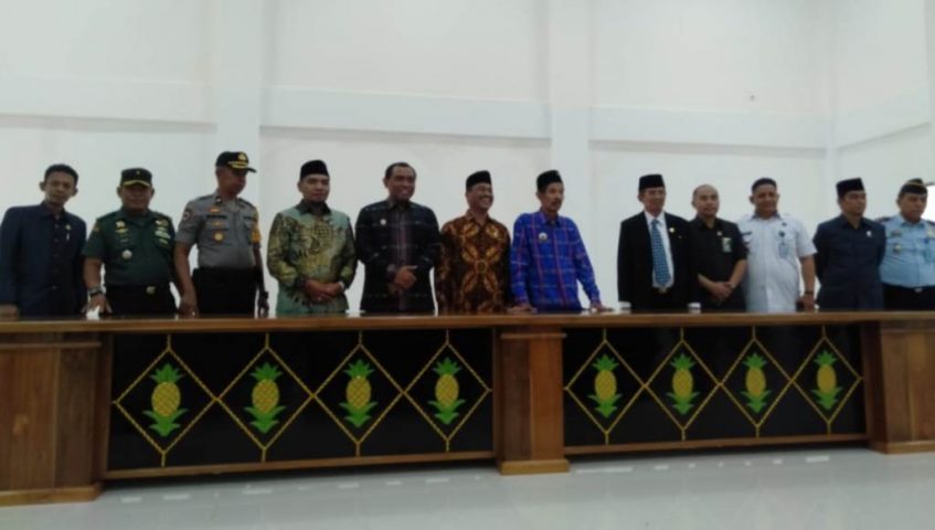 Gedung Baru DPRD Baubau Diresmikan