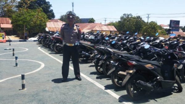 Pelanggaran Lalulintas di Baubau Meningkat 23 Persen