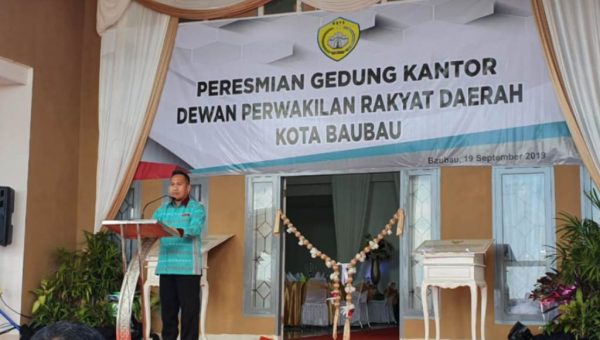 Gedung DPRD Baubau Bisa Jadi Ikon Baru