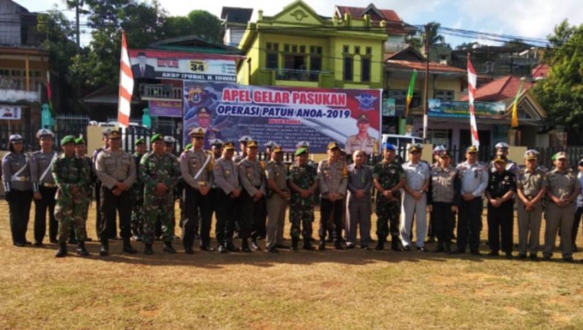 Kapolres Baubau: Operasi Patuh untuk Tekan Pelanggaran, Ciptakan Kamseltibcarlantas