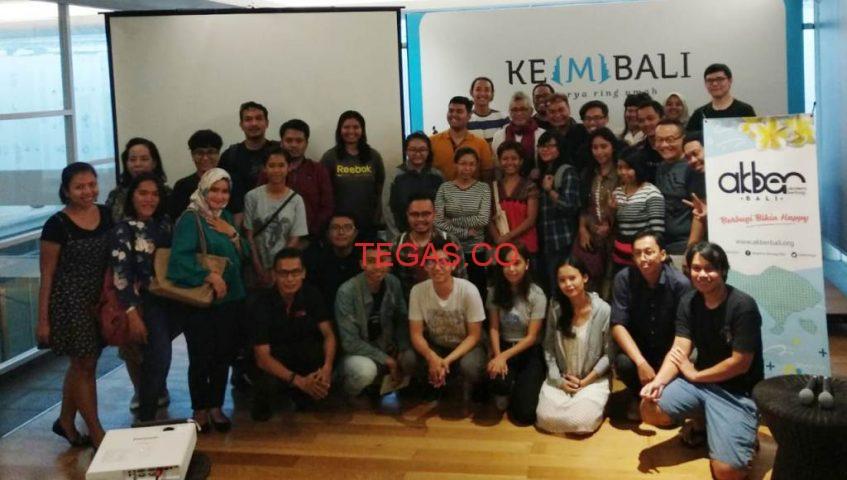 Tips Membuat Film Berkelas, Akber Bali 84 Diserbu Millenial﻿