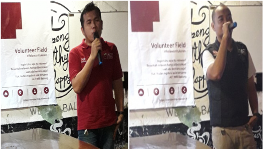 Tanggap Mitigasi Bencana Alam, MRI-ACT Bali Lakukan Volunteer Field
