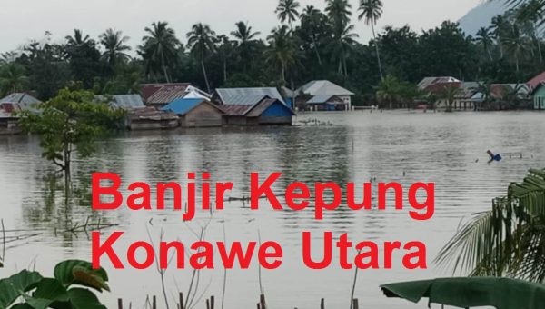﻿Video, Banjir Kepung Konawe Utara