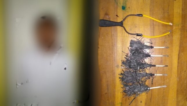 Cegah Bentrok, Polres Baubau Patroli Cipkon, Temukan Sejumlah Busur