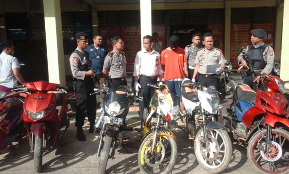 Sebulan, Polres Kendari Ungkap 20 Kasus dan 26 Tersangka
