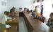 barisan Muda Muna Timur saat menyampaikan aspirasinya di DPRD Muna terkait sering dilakukan pemadaman listrik di wilayah muna Timur. FOTO : LA ODE AWALUDDIN