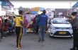 Sosialisasi pencanangan kawasan tanpa rokok di pelabuhan Kendari . FOTO : FEBRI