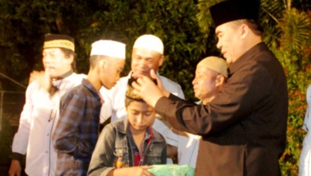 Berbagi Kebahagiaan, DPC PMII Jepara Santuni Anak Yatim