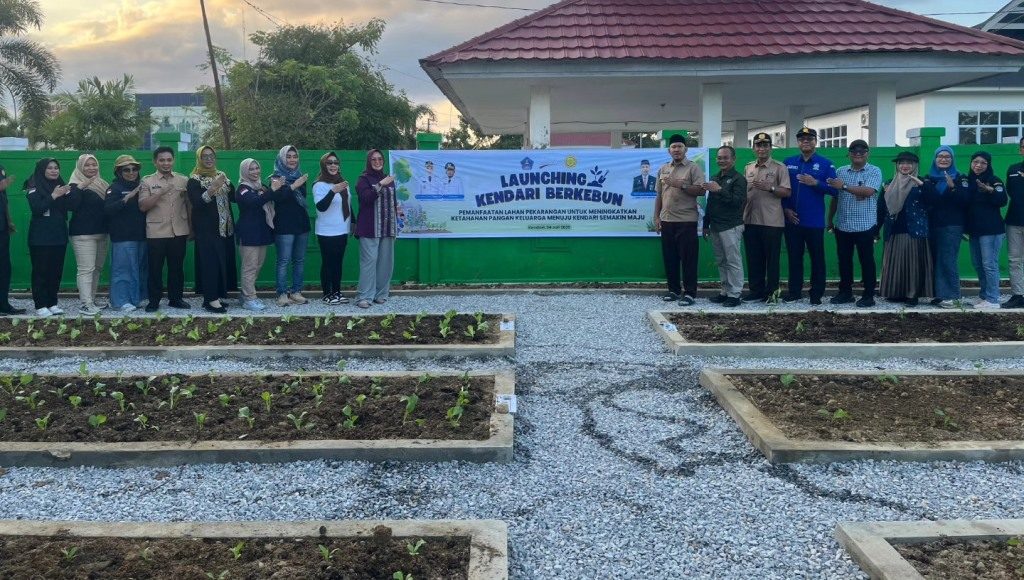 "Kendari Berkebun", Kemandirian Pangan, Mengendalikan Inflasi dengan Sentuhan Lestari