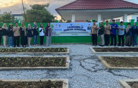 &ldquo;Kendari Berkebun&rdquo;, Kemandirian Pangan, Mengendalikan Inflasi dengan Sentuhan Lestari