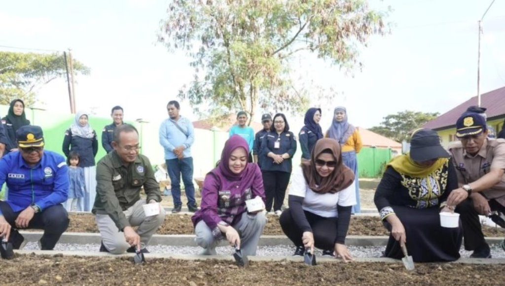 "Kendari Berkebun", Kemandirian Pangan, Mengendalikan Inflasi dengan Sentuhan Lestari