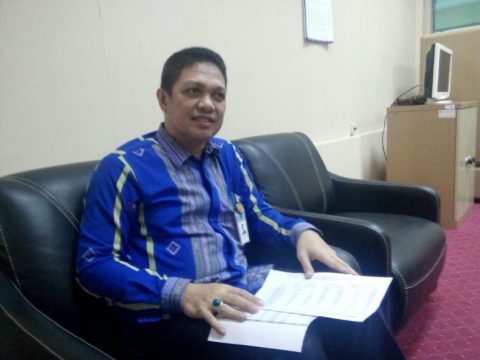 Manajemen Intern dan Sistem Pembayaran KPw BI Sultra, Bachtiar Zaadi. FOTO : LM FAISAL