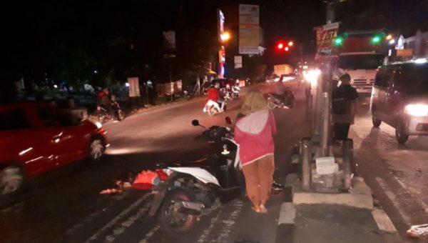 Terserempet truk, Mahasiswi Ini Tewas Mengenaskan, Hancur Bagian Ini
